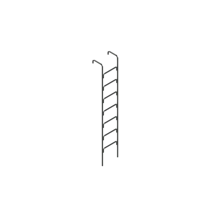 Водопроводная лестница ВЛ-5.7 (Л-2; Л-19) для колодцев